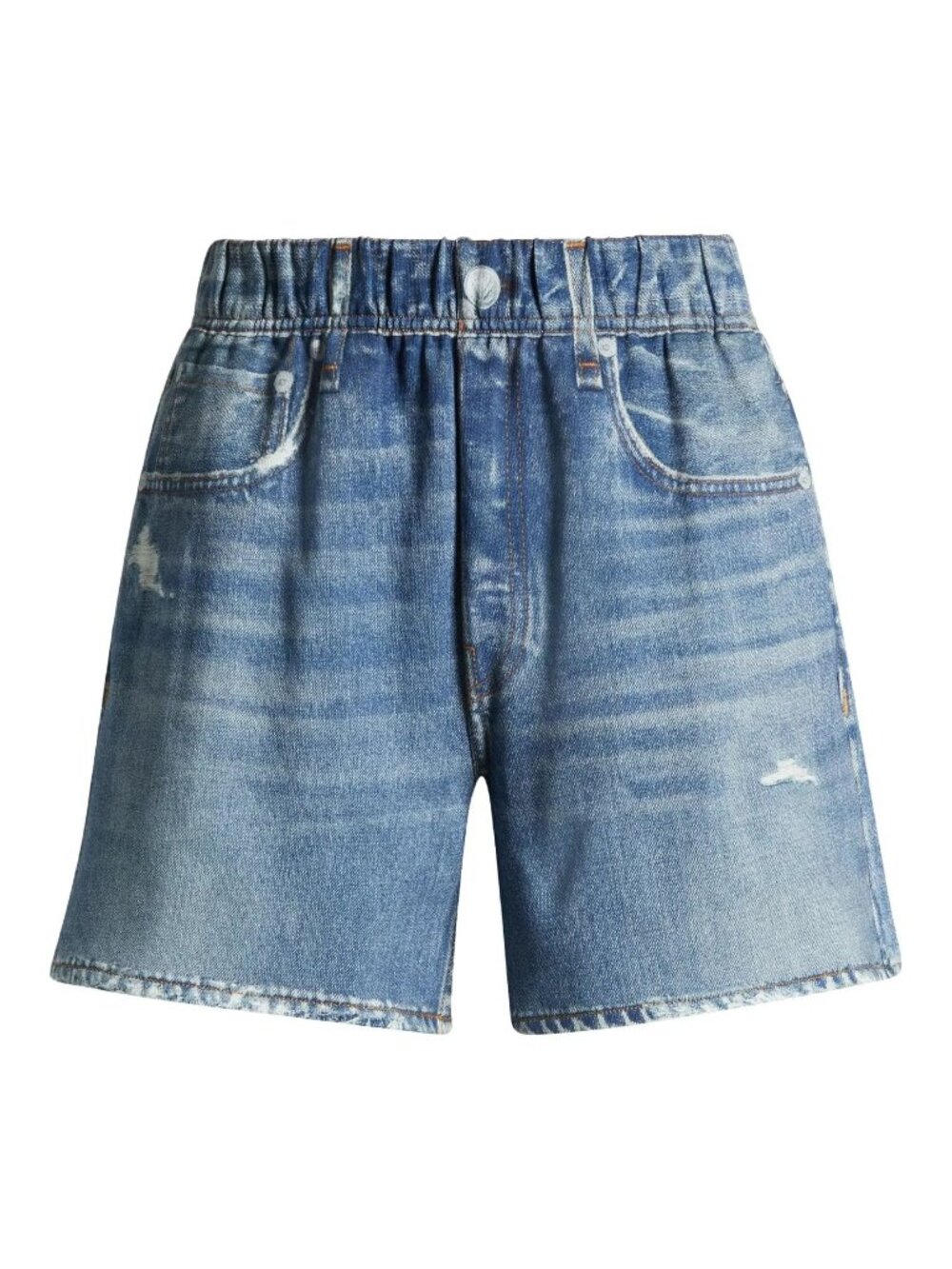 Rag & Bone Miramar Cotton Walking Shorts Brooke Size XL Streetwear Modern